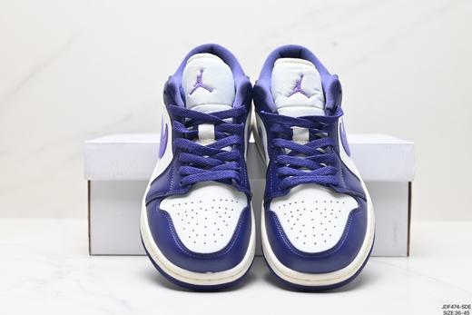 耐克乔丹Air Jordan 1 Low低帮休闲板鞋553558-128男女鞋 商品图6