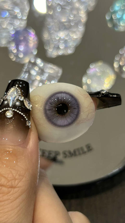 IsoraLook 小狗祈愿铃 半年抛 两片 14.5mm 参考着色 13.8mm 基弧 8.5 含水 40% 新锐国货 商品图4