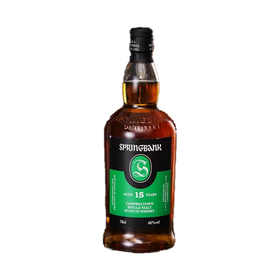 SpringBank 15 Year Old 云顶15年