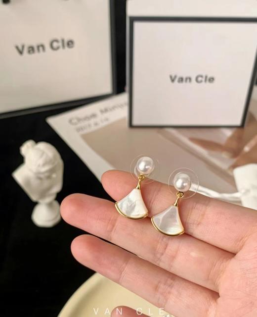 法国梵刻珍珠施华洛姆贝极光项链 手链 淡水珍珠平替 商品图10