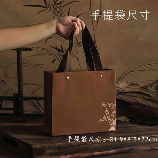 竹石图【竹盒.6小瓷罐】100元1套.整箱12套 商品图7