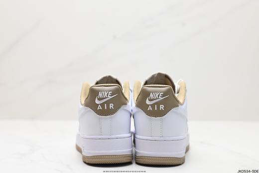 耐克NIKE AIR FORCE 1'07休闲运动板鞋DR9867-100男女鞋 商品图5