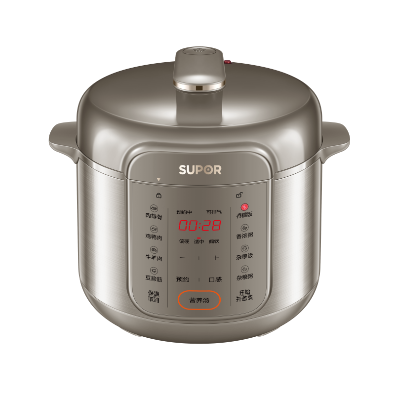 SUPOR苏泊尔电压力60YC16    双胆6.0L