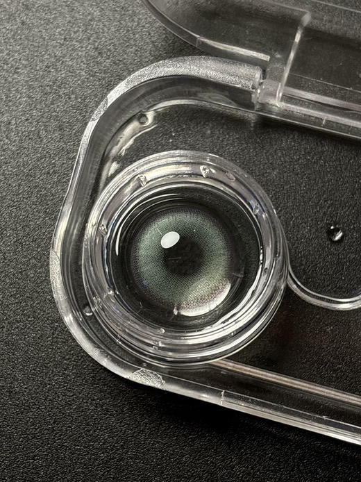 IsoraLook 伤心小鲨鱼 半年抛 两片 14.5mm 参考着色 13.8mm 基弧 8.5 含水 40% 新锐国货 商品图4