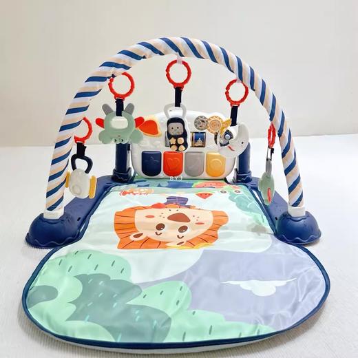 七送一原品婴儿脚踏钢琴健身架器带音乐多功能游戏毯0-1岁新款优乐恩 商品图2