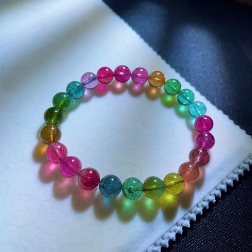 20g 8.2mm 碧玺手链 商品图7