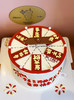 幸运大转盘蛋糕/领导祝福蛋糕 商品缩略图0