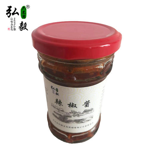 【弘毅六不用生态农场】六不用 辣椒酱 300克/份 商品图2