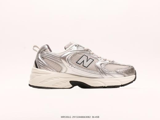 新百伦New Balance NB 530复古休闲运动跑步鞋MR530LG男女鞋 商品图1