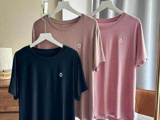 素*三色比特棉速干运动T恤 商品图5