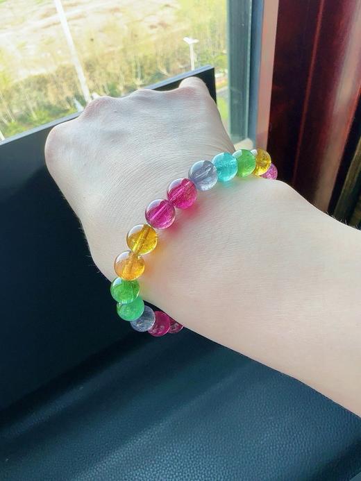 19.2g 8.2mm 碧玺手链 商品图7