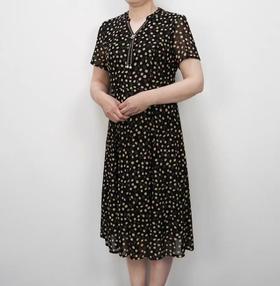 透气纱连衣裙06065497