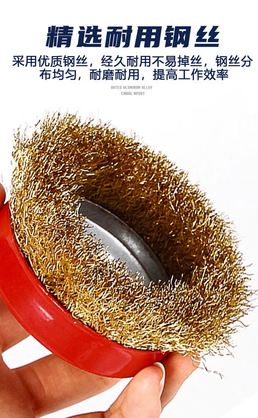 优豹钢丝轮 100*16 商品图11