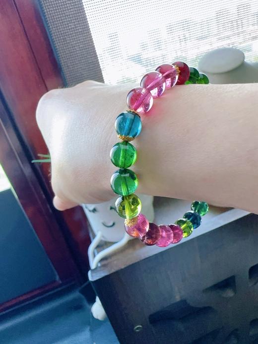 18.3g 8mm 碧玺手链 商品图8