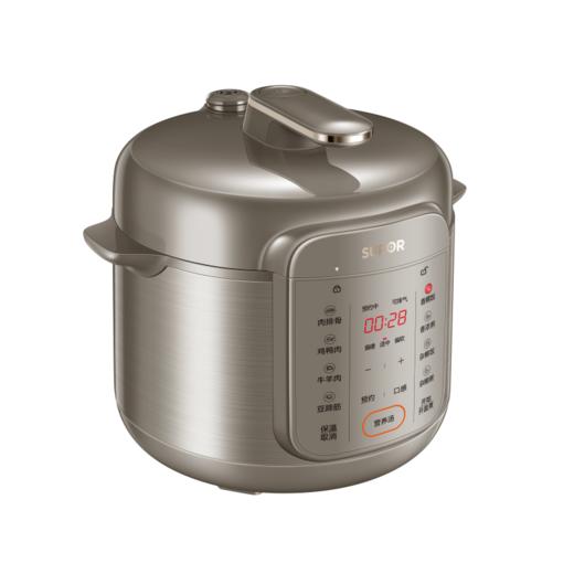 SUPOR苏泊尔电压力60YC16    双胆6.0L 商品图2