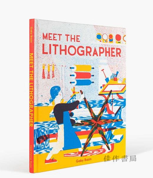 Meet the Lithographer / 认识石版画家 商品图1