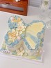 蝴蝶刮刀花蛋糕-低糖处理无添加 商品缩略图0