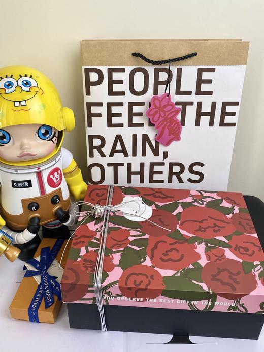 园发发礼盒 送礼包装 欧舒丹/兰蔻/雅诗兰黛/YSL/迪奥礼品盒礼盒 口红礼盒包装 礼品袋手提袋 （单拍不发） 商品图1