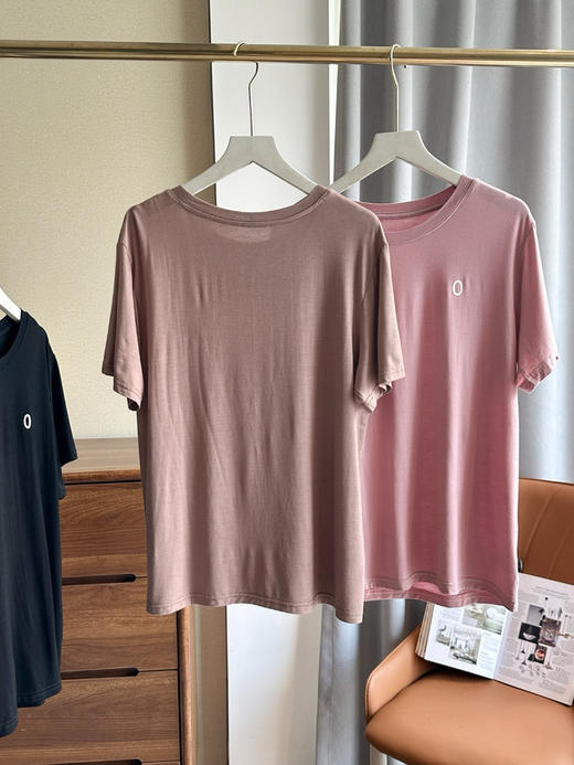 素*三色比特棉速干运动T恤 商品图6