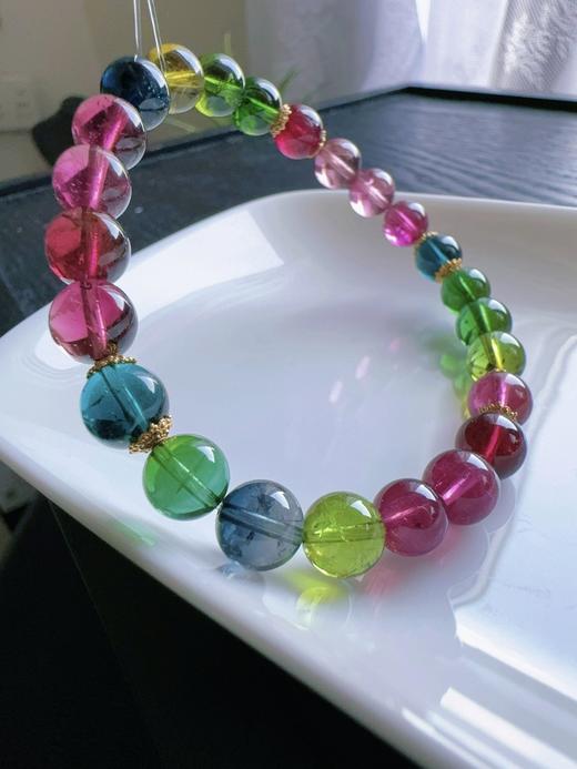 18.3g 8mm 碧玺手链 商品图2