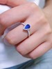 1.15ct 蓝宝石戒指 商品缩略图5
