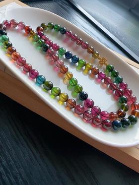 49.5g 7.4mm 碧玺手链