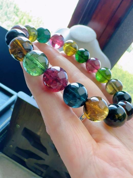 43g 11.2mm 碧玺手链 商品图0