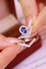 0.97ct 蓝宝石叠戒 商品缩略图0