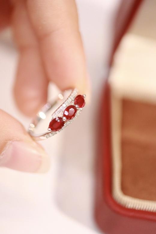 1.02ct 红宝石戒指 商品图0