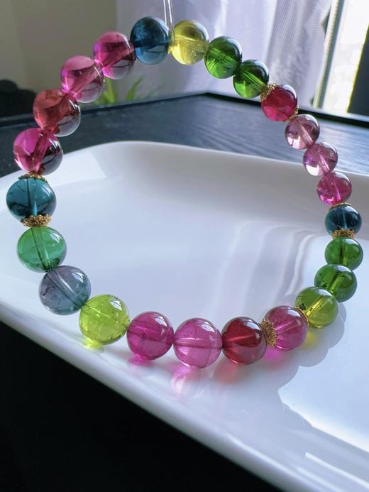 18.3g 8mm 碧玺手链 商品图5