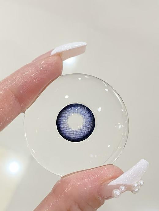 Winni日抛--D27雪蓝水母 商品图5