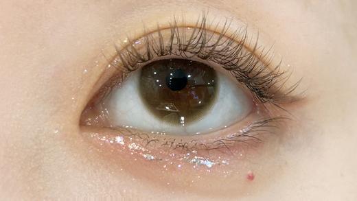 Winni半年抛·Rina Brown燕麦真香·14.0mm小着色·韩产2片 商品图3