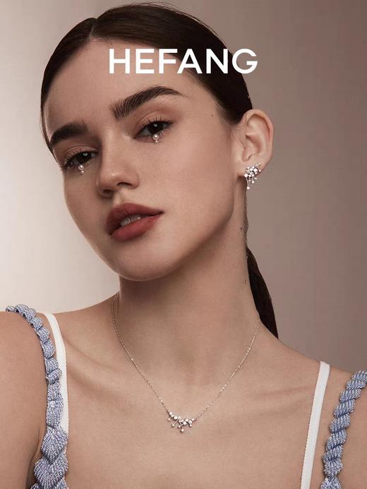 何F 梦幻星河小星云项链 商品图0