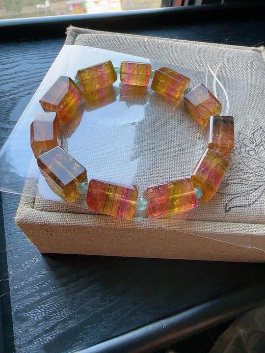 49.9g 原石碧玺手链 商品图1