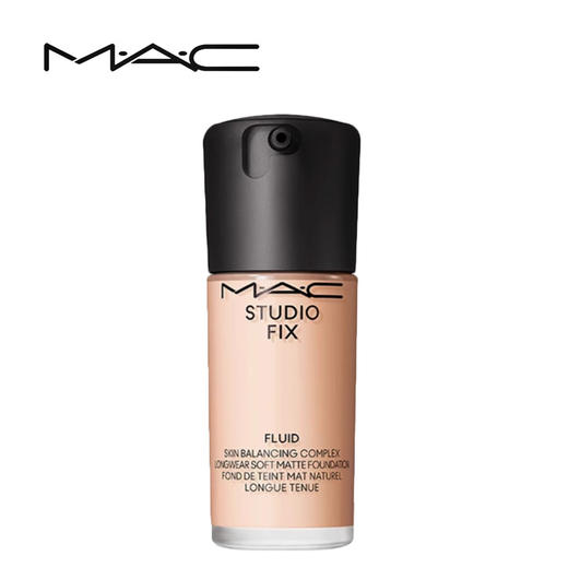 MAC魅可定制无瑕粉底液30ml 商品图1