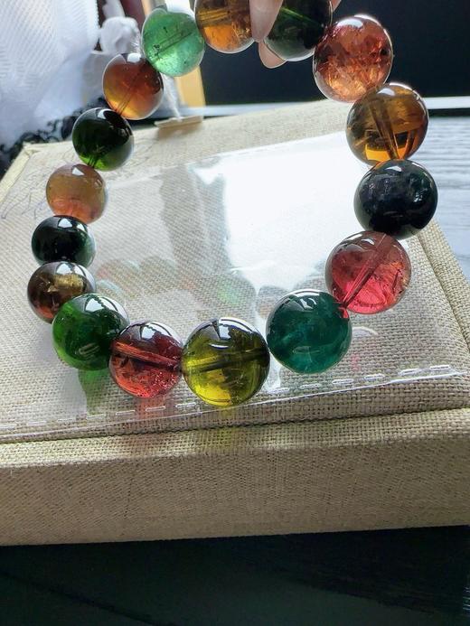 55.7g 13mm 碧玺手链 商品图6