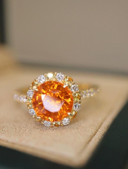 2.53ct 3.93g 芬达石戒指 商品图2