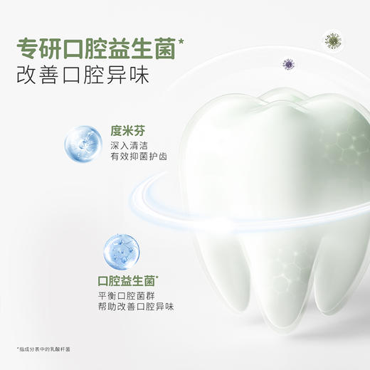 【青少年漱口水】独立便携 随身清洁口腔 清新口气 全面护齿 0糖0酒精 温和不辣口 商品图2