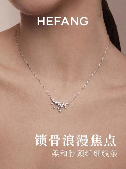 何F 梦幻星河小星云项链 商品图1