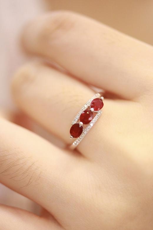 1.02ct 红宝石戒指 商品图3
