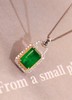 1.9ct 祖母绿吊坠 商品缩略图0