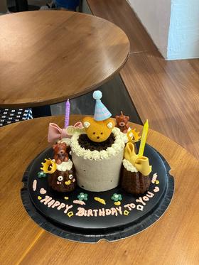 可露丽派对狂欢蛋糕