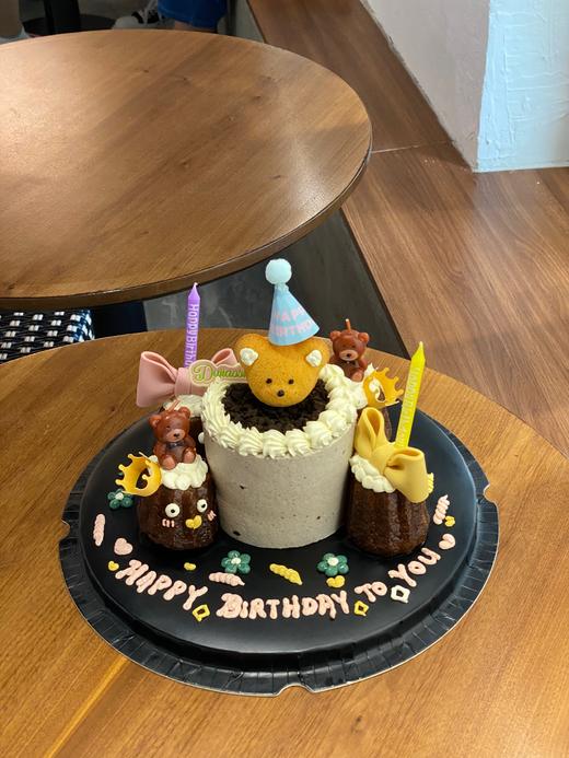 可露丽派对狂欢蛋糕 商品图0