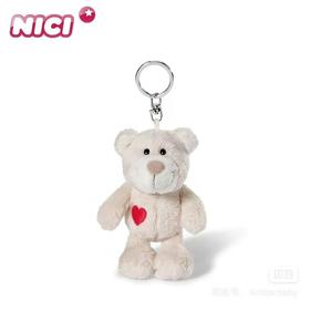 爱心小熊钥匙扣-10cm