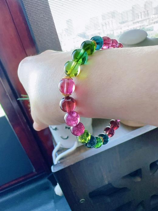 18.3g 8mm 碧玺手链 商品图7