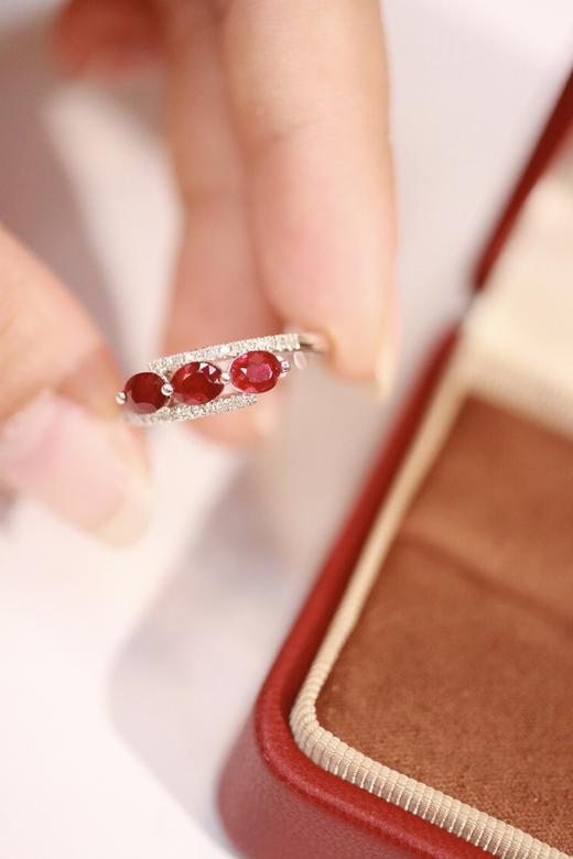 1.02ct 红宝石戒指 商品图1