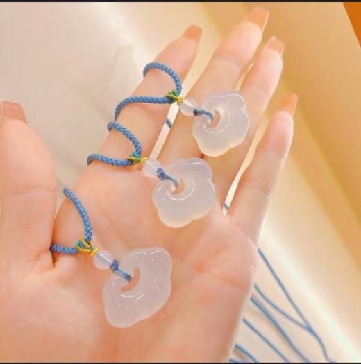 玉髓平安锁 商品图0