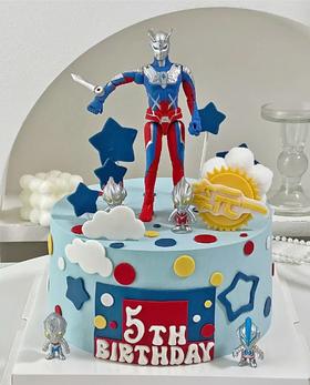 【臻品系列】---半翻糖【终极赛罗奥特曼】