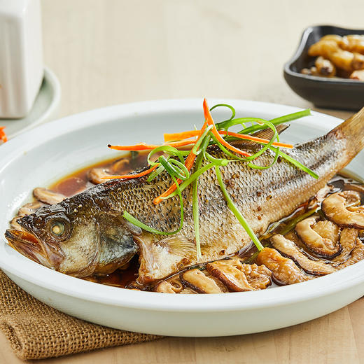 冷冻开背海鲈鱼 400-450g/条 （只发南京）线上 商品图3