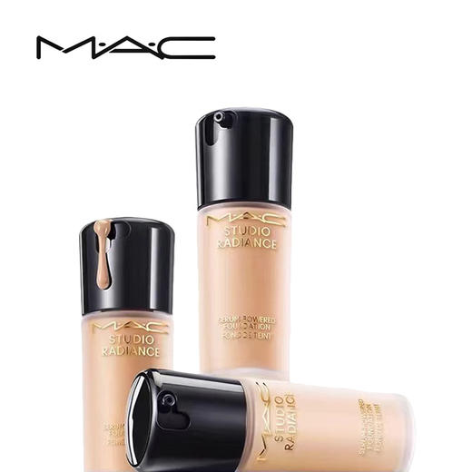 MAC魅可定制鎏金粉底液 30ml 商品图3